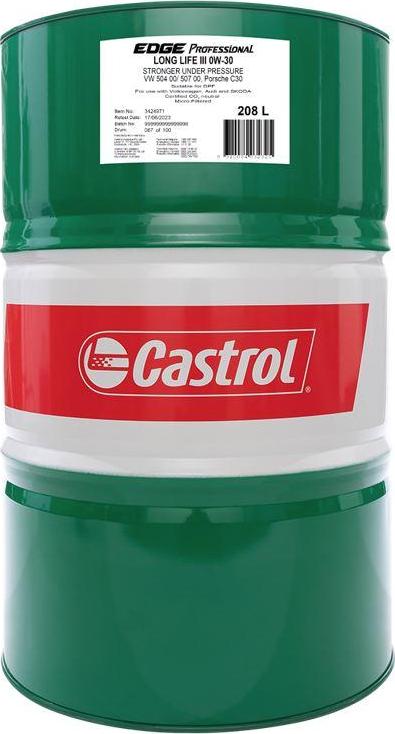CASTROL 3424971 - Ulei de motor aaoparts.ro