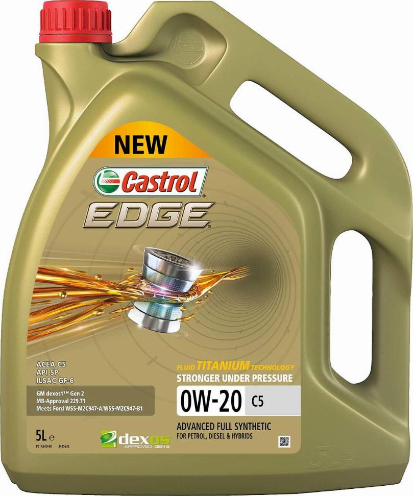 CASTROL 3425633 - Ulei de motor aaoparts.ro