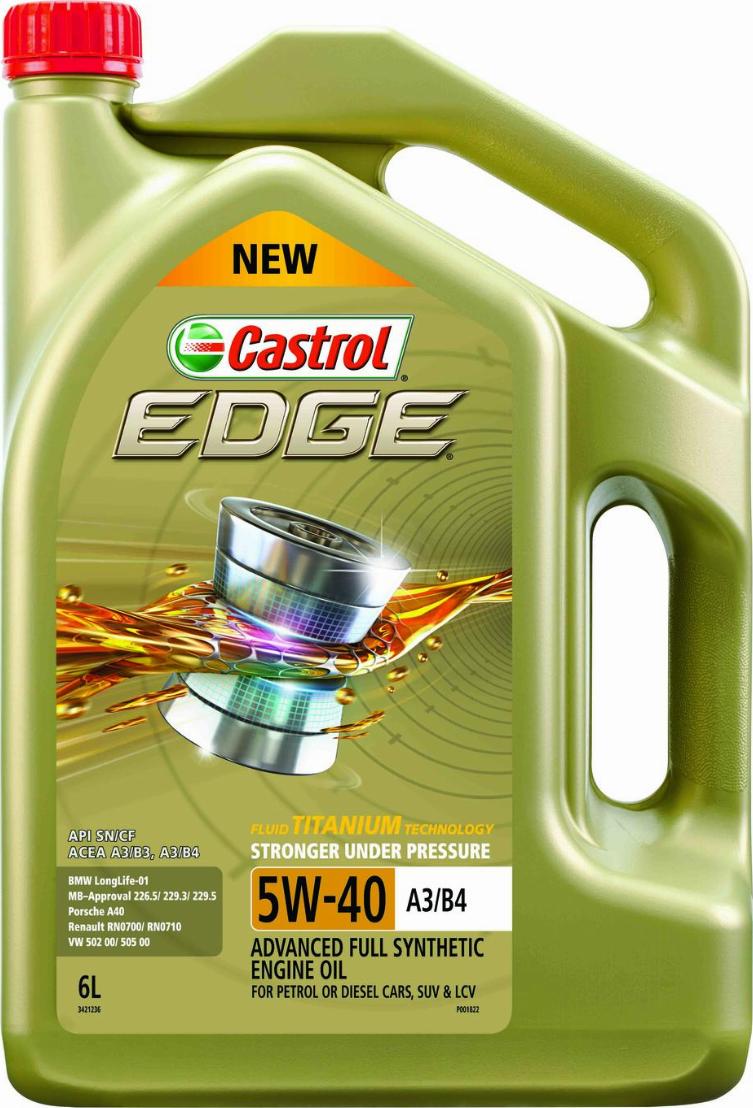 CASTROL 3421236 - Ulei de motor aaoparts.ro
