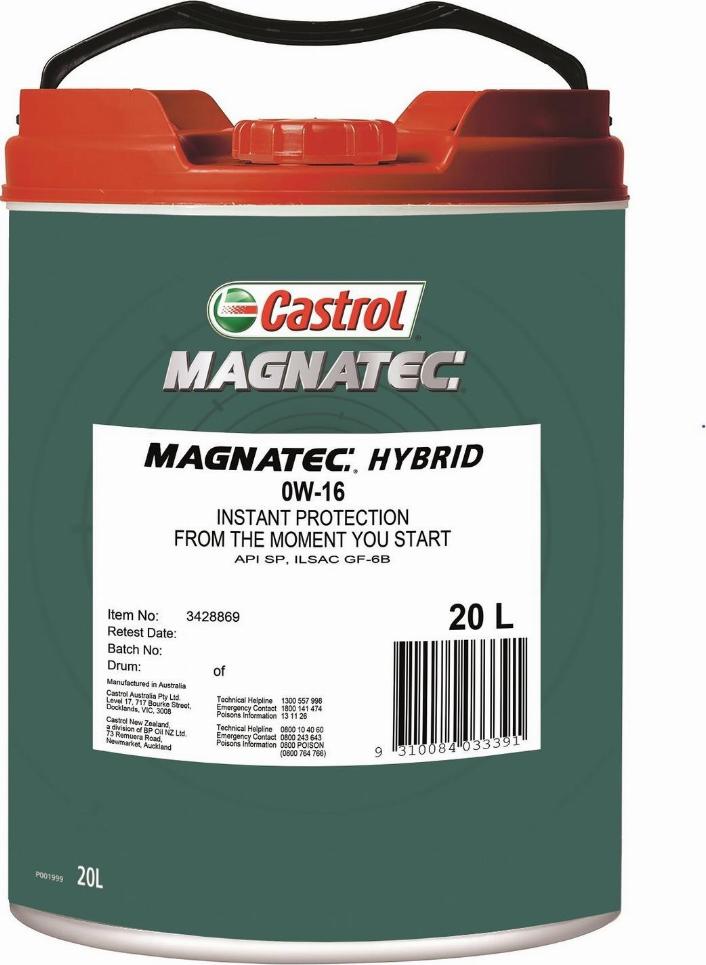 CASTROL 3428869 - Ulei de motor aaoparts.ro