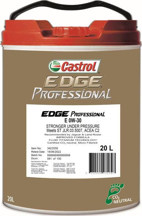 CASTROL 3423559 - Ulei de motor aaoparts.ro
