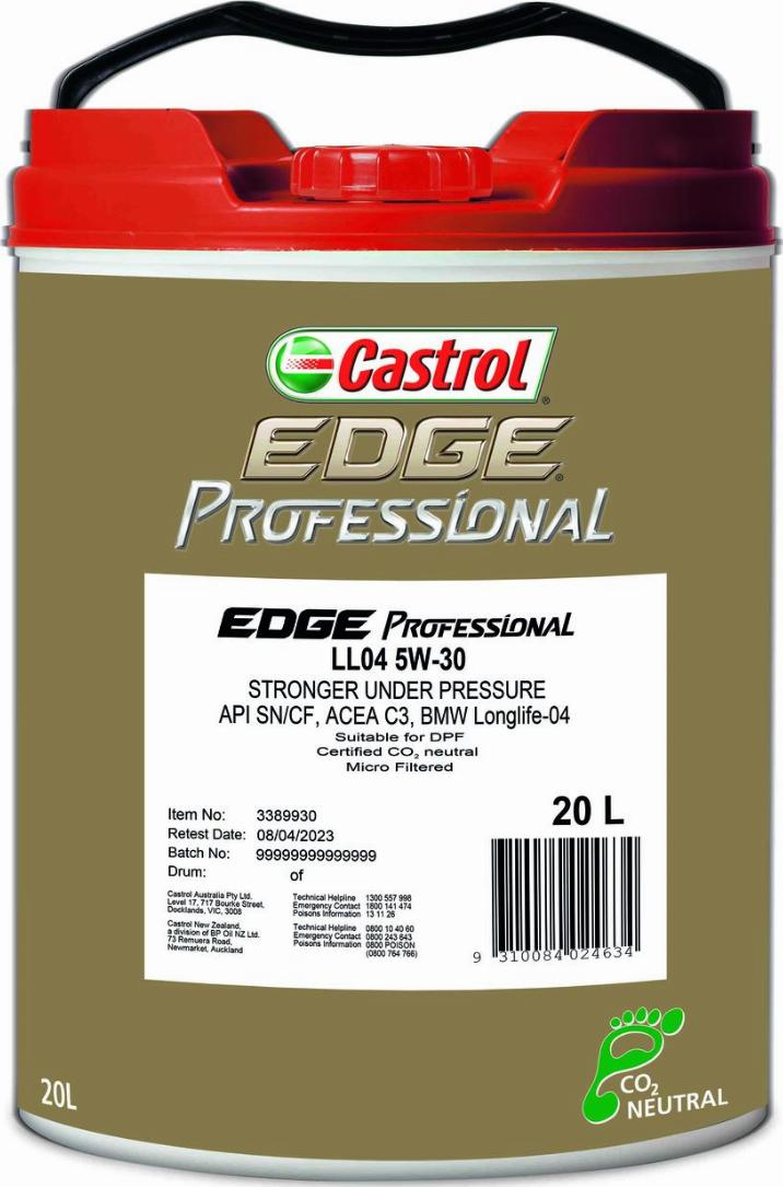 CASTROL 3389930 - Ulei de motor aaoparts.ro