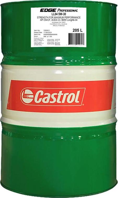 CASTROL 3389931 - Ulei de motor aaoparts.ro