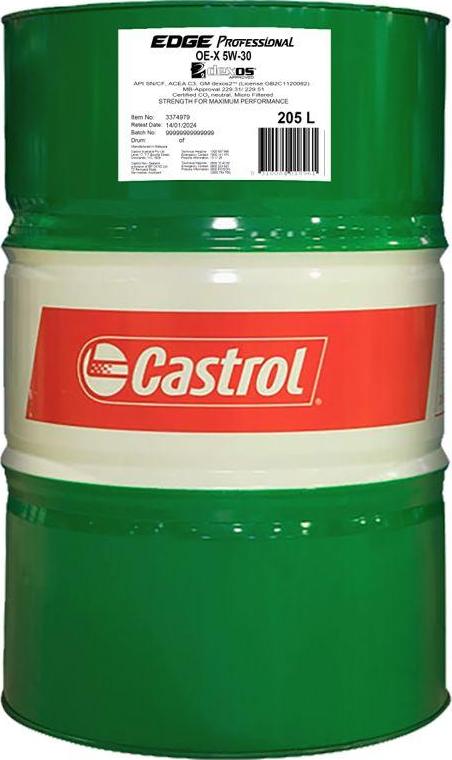 CASTROL 3374979 - Ulei de motor aaoparts.ro