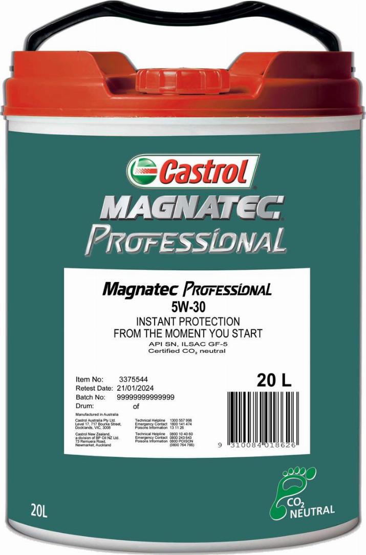 CASTROL 3375544 - Ulei de motor aaoparts.ro
