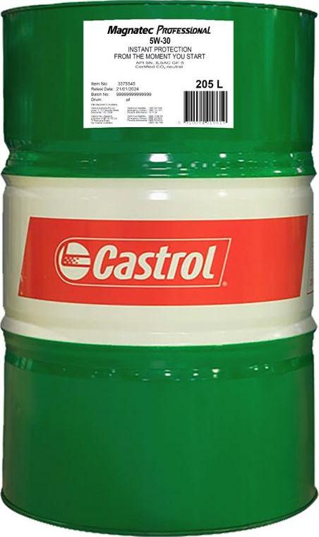 CASTROL 3375545 - Ulei de motor aaoparts.ro