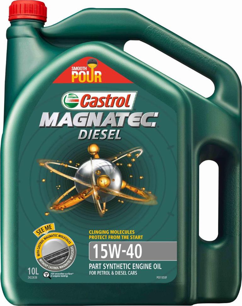 CASTROL 3422638 - Ulei de motor aaoparts.ro