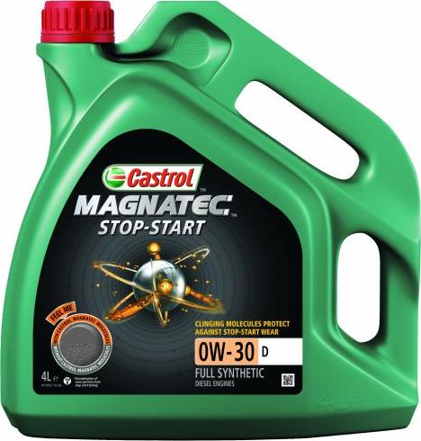 CASTROL MAGNATEC 0W30 D 4L - Ulei de motor aaoparts.ro