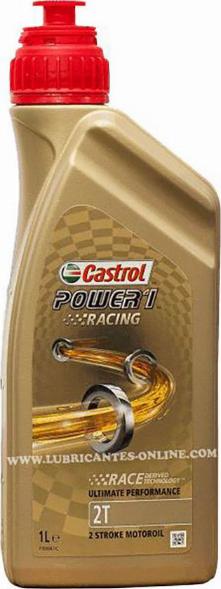 Castrol POWER 1 RACING 2T 1L - Ulei de motor aaoparts.ro