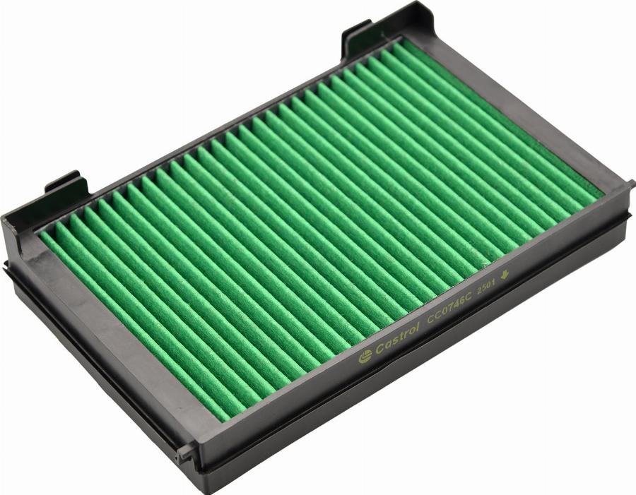 Castrol Filters CC0746C - Filtru, aer habitaclu aaoparts.ro
