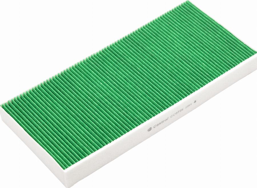 Castrol Filters CC0726 - Filtru, aer habitaclu aaoparts.ro