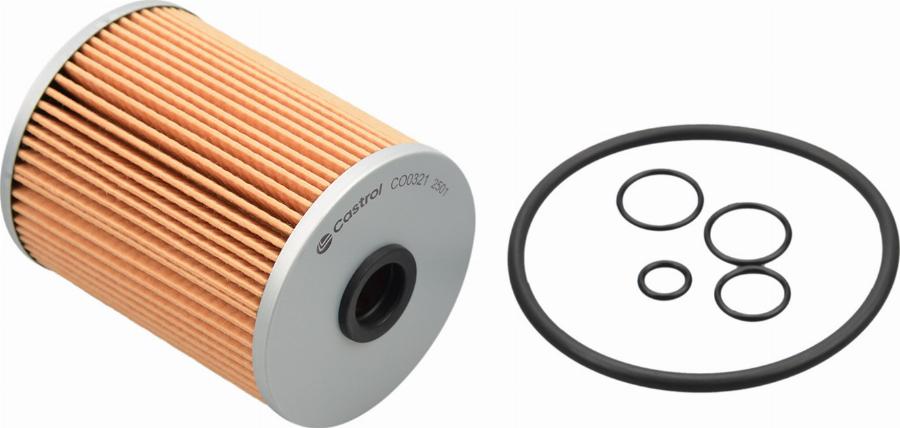 Castrol Filters CO0321 - Filtru ulei aaoparts.ro