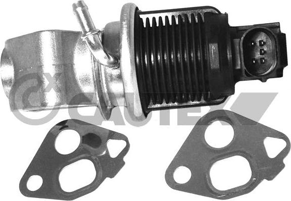 Cautex 960039 - Supapa,control evacuare EGR aaoparts.ro