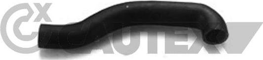Cautex 466044 - Furtun radiator aaoparts.ro