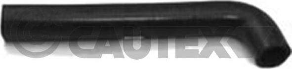 Cautex 466041 - Furtun radiator aaoparts.ro