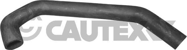 Cautex 466016 - Furtun radiator aaoparts.ro