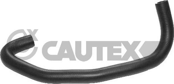 Cautex 466110 - Conducta, schimbator caldura-incalzire aaoparts.ro
