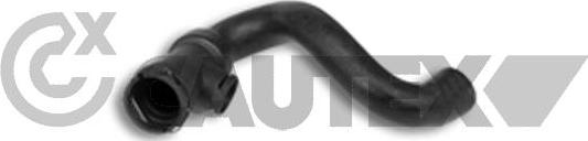 Cautex 466120 - Furtun radiator aaoparts.ro