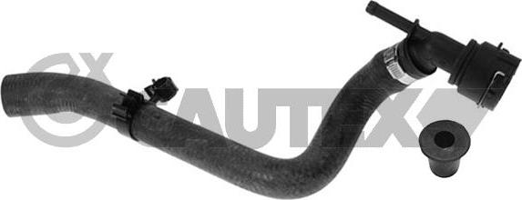 Cautex 466875 - Conducta, schimbator caldura-incalzire aaoparts.ro