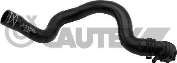 Cautex 466870 - Furtun radiator aaoparts.ro