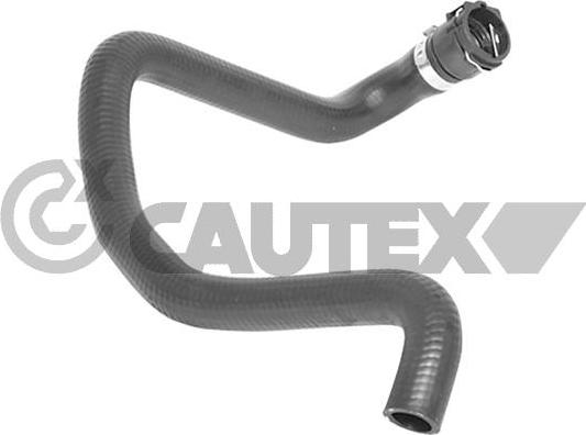 Cautex 466790 - Conducta, schimbator caldura-incalzire aaoparts.ro