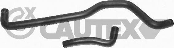 Cautex 466758 - Conducta, schimbator caldura-incalzire aaoparts.ro