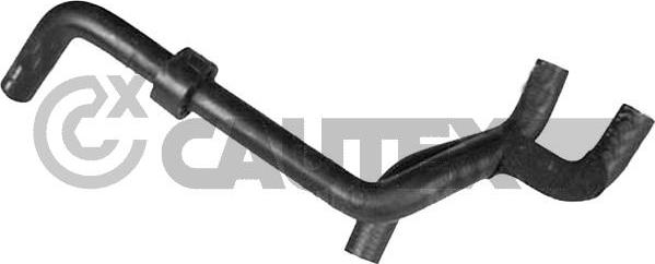 Cautex 466757 - Conducta, schimbator caldura-incalzire aaoparts.ro