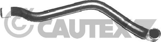 Cautex 466738 - Conducta, schimbator caldura-incalzire aaoparts.ro