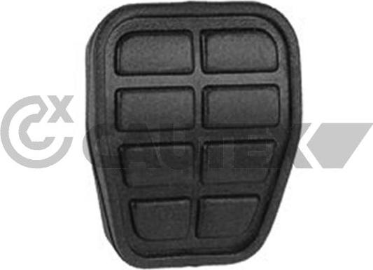 Cautex 460167 - Acoperire pedala, pedala frana aaoparts.ro