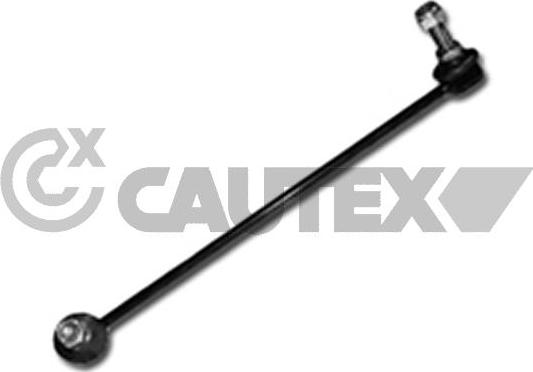 Cautex 461360 - Brat / bieleta suspensie, stabilizator aaoparts.ro