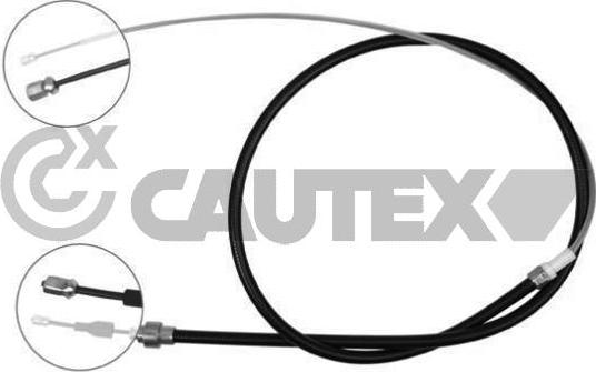 Cautex 468067 - Cablu, frana de parcare aaoparts.ro