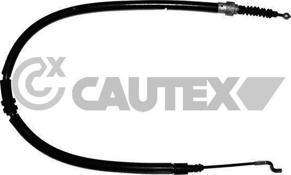 Cautex 468010 - Cablu, frana de parcare aaoparts.ro