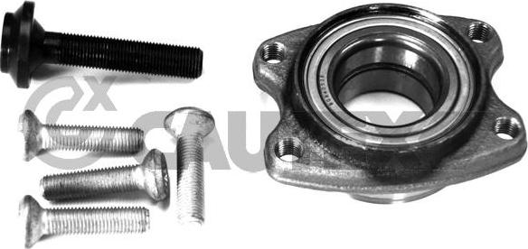 Cautex 462554 - Set rulment roata aaoparts.ro