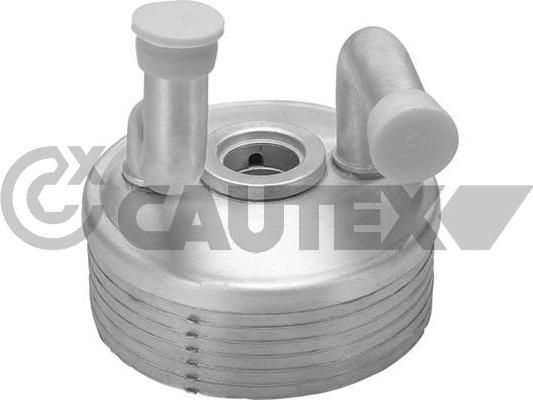Cautex 462522 - Radiator ulei, ulei motor aaoparts.ro