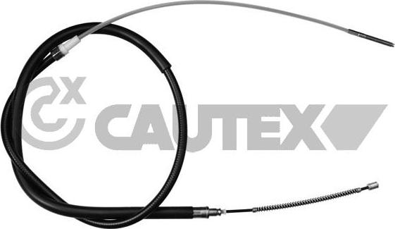 Cautex 467041 - Cablu, frana de parcare aaoparts.ro