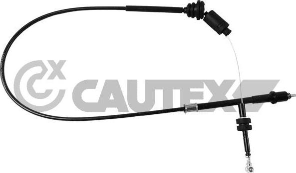 Cautex 489090 - Cablu acceleratie aaoparts.ro