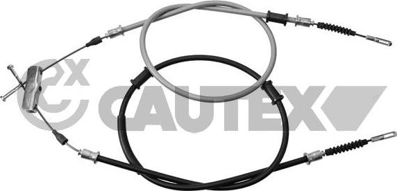 Cautex 489062 - Cablu, frana de parcare aaoparts.ro