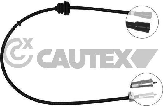 Cautex 489118 - Arbore tahometru aaoparts.ro