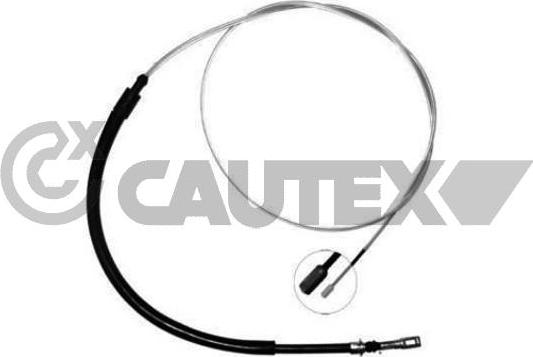 Cautex 485061 - Cablu acceleratie aaoparts.ro