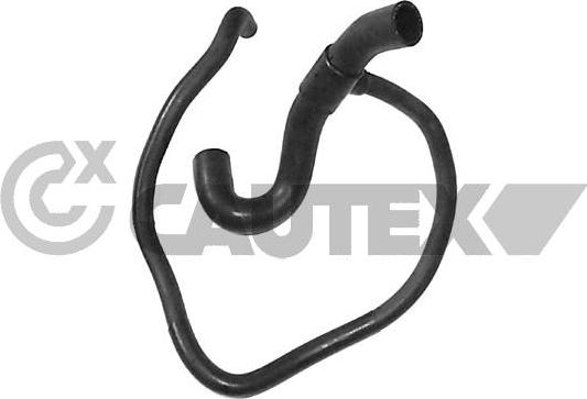 Cautex 486053 - Furtun radiator aaoparts.ro