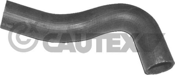Cautex 486012 - Furtun radiator aaoparts.ro