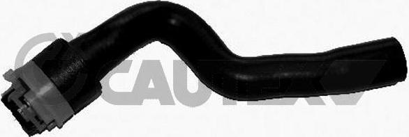 Cautex 481050 - Furtun radiator aaoparts.ro
