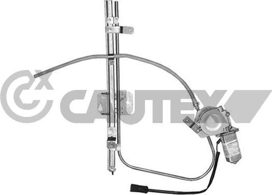 Cautex 487114 - Mecanism actionare geam aaoparts.ro