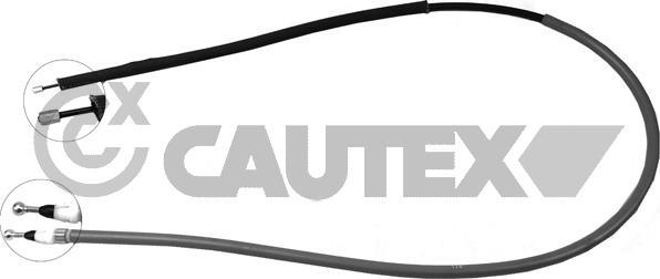 Cautex 019041 - Cablu, frana de parcare aaoparts.ro