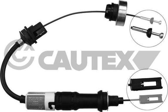 Cautex 019031 - Cablu ambreiaj aaoparts.ro
