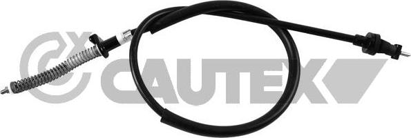 Cautex 015465 - Cablu acceleratie aaoparts.ro