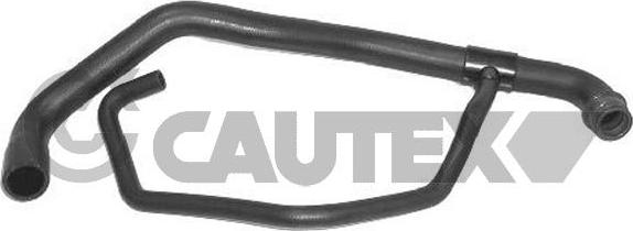 Cautex 016382 - Furtun radiator aaoparts.ro