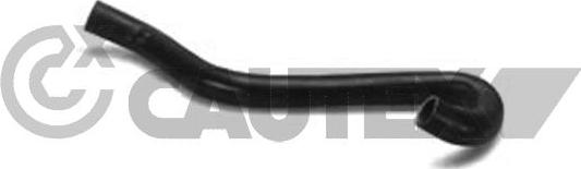 Cautex 016249 - Furtun radiator aaoparts.ro
