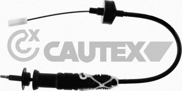 Cautex 010092 - Cablu ambreiaj aaoparts.ro