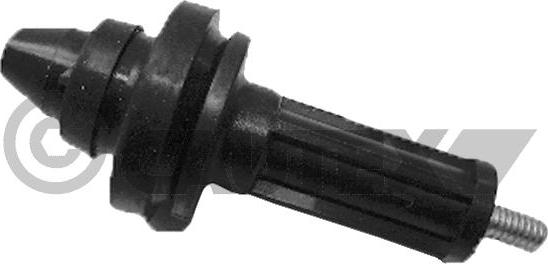 Cautex 011095 - Limitator, acoperire motor aaoparts.ro